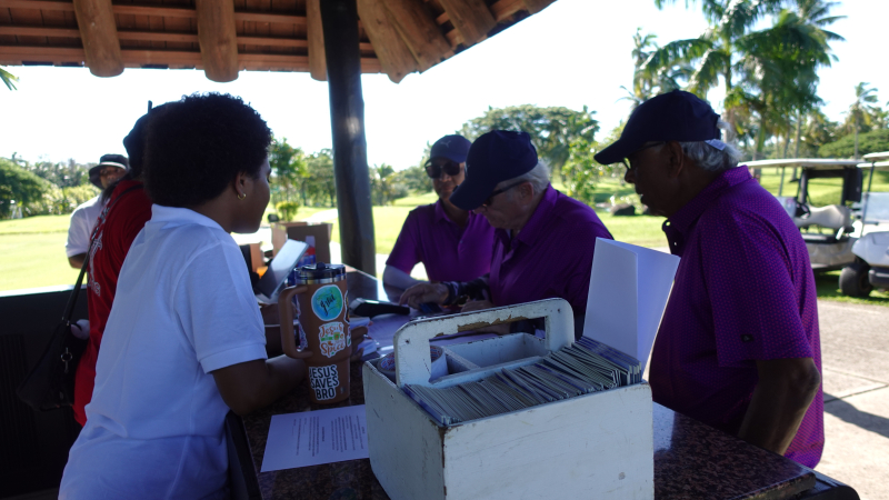 Thanksgiving for the Golf Fundraising Event