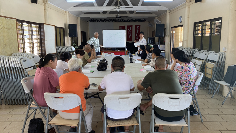 NGCC Chinese Ministry English Class 2026 Launches with 19 Participants