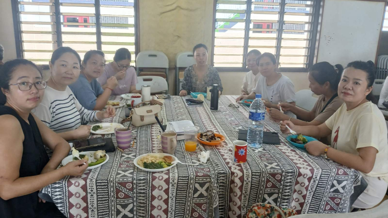 New Believer Testimony at Women’s Ministry Bible Study