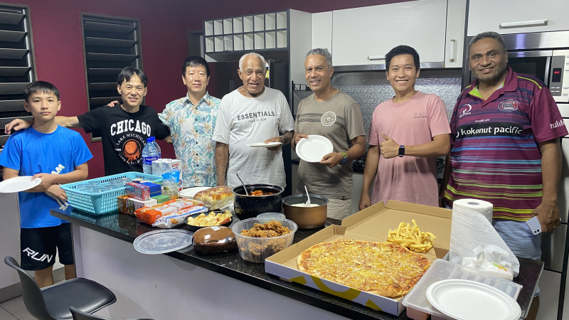 Men’s Fellowship Visits Brother Ken