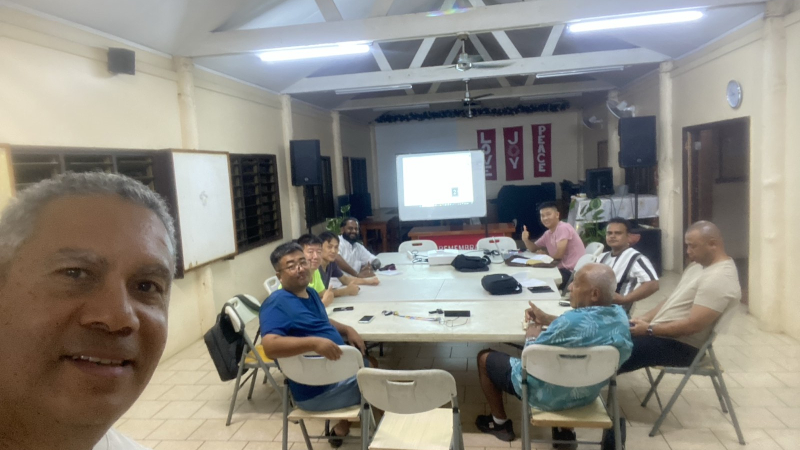 Brothers’ Fellowship Launches Revelation Bible Study Series